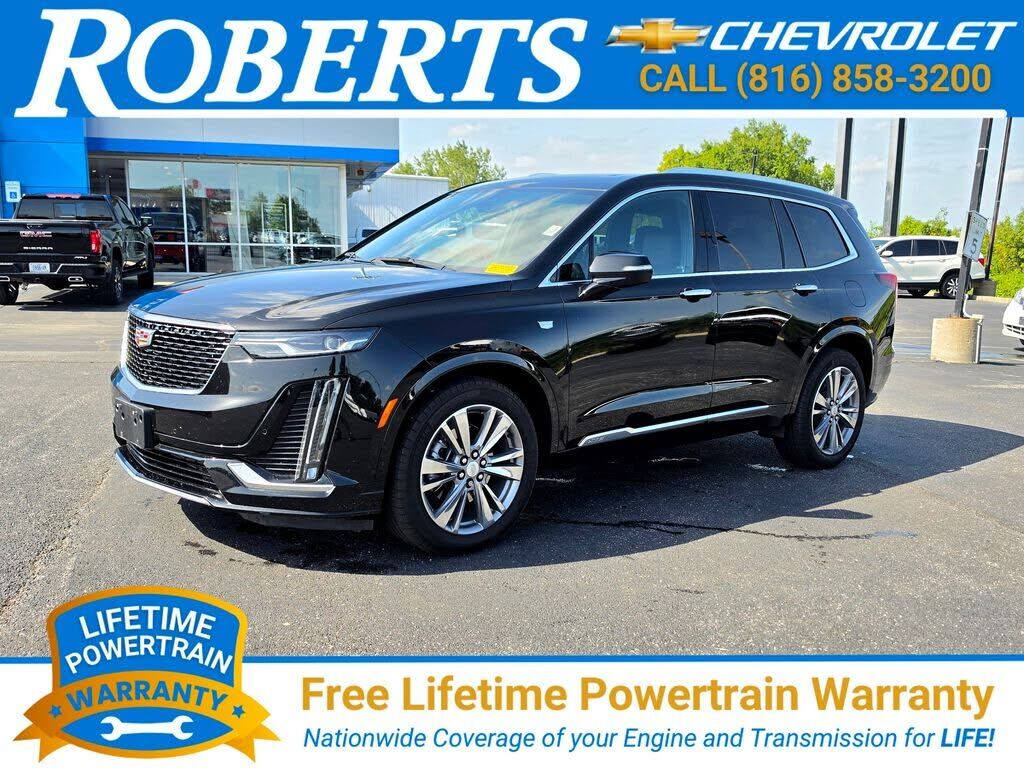 2025 CADILLAC XT6