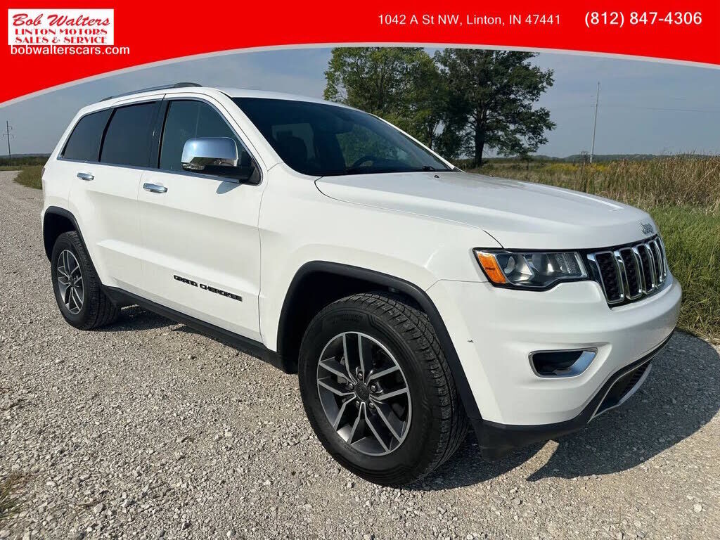 2020 JEEP Grand Cherokee