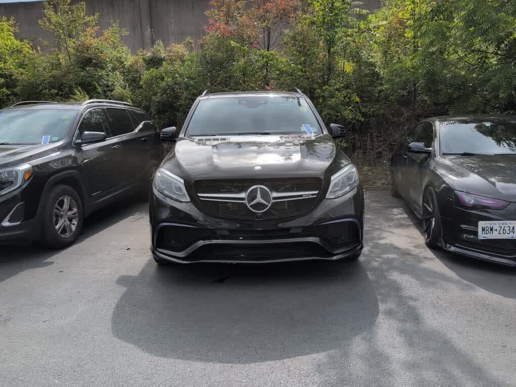 2016 Mercedes-Benz GLE-Class
