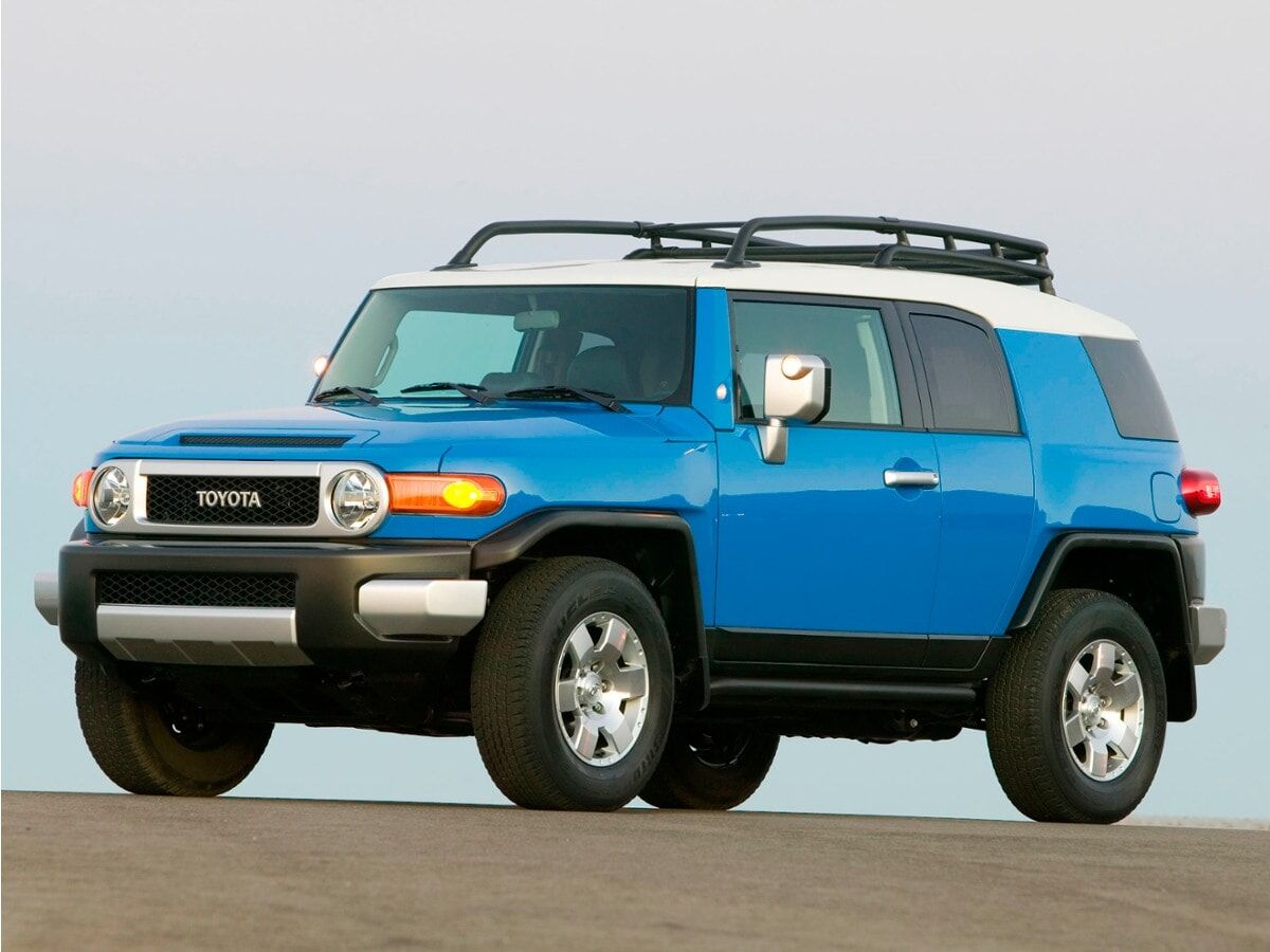 2007 TOYOTA FJ Cruiser