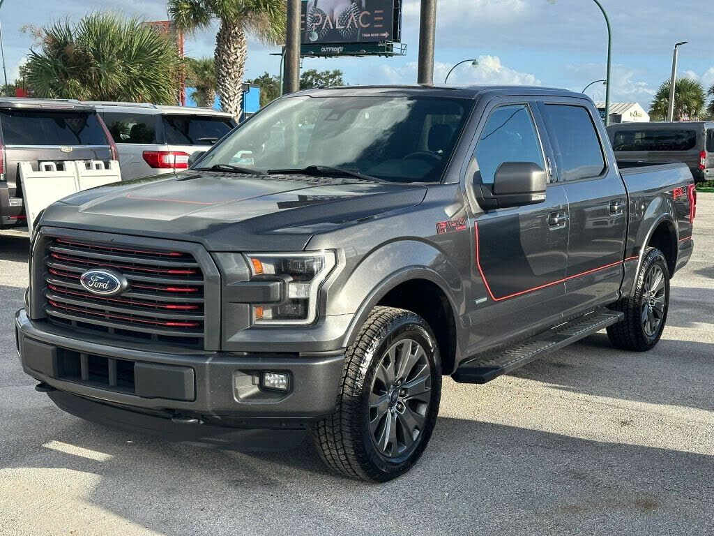 2016 FORD F-150