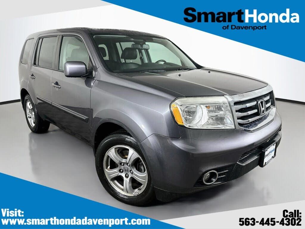 2014 HONDA Pilot