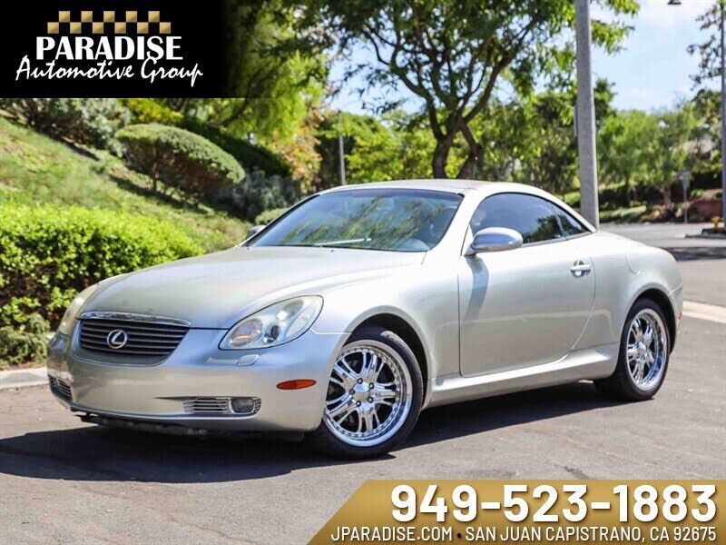 2002 LEXUS SC