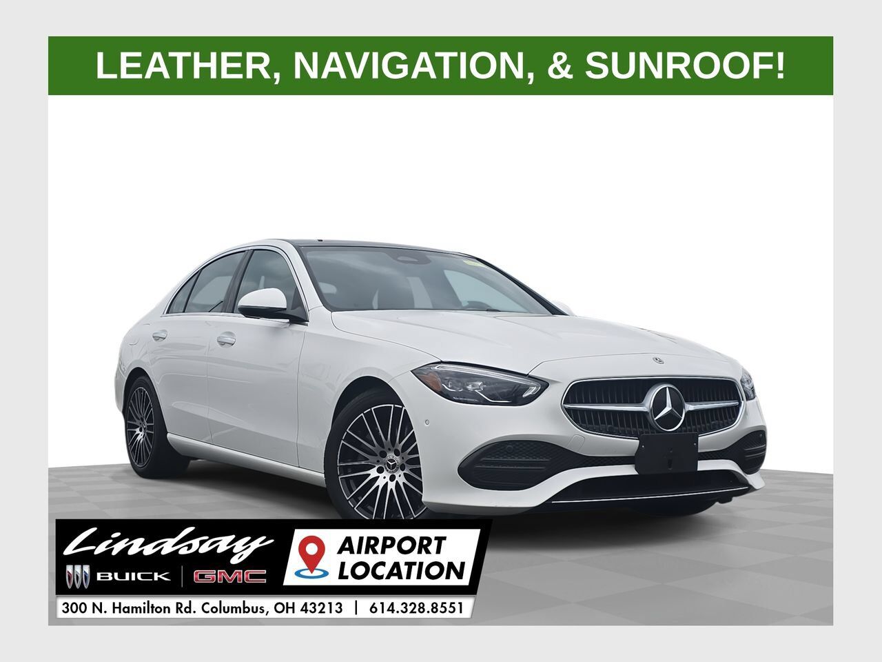 2025 MERCEDES-BENZ C-Class