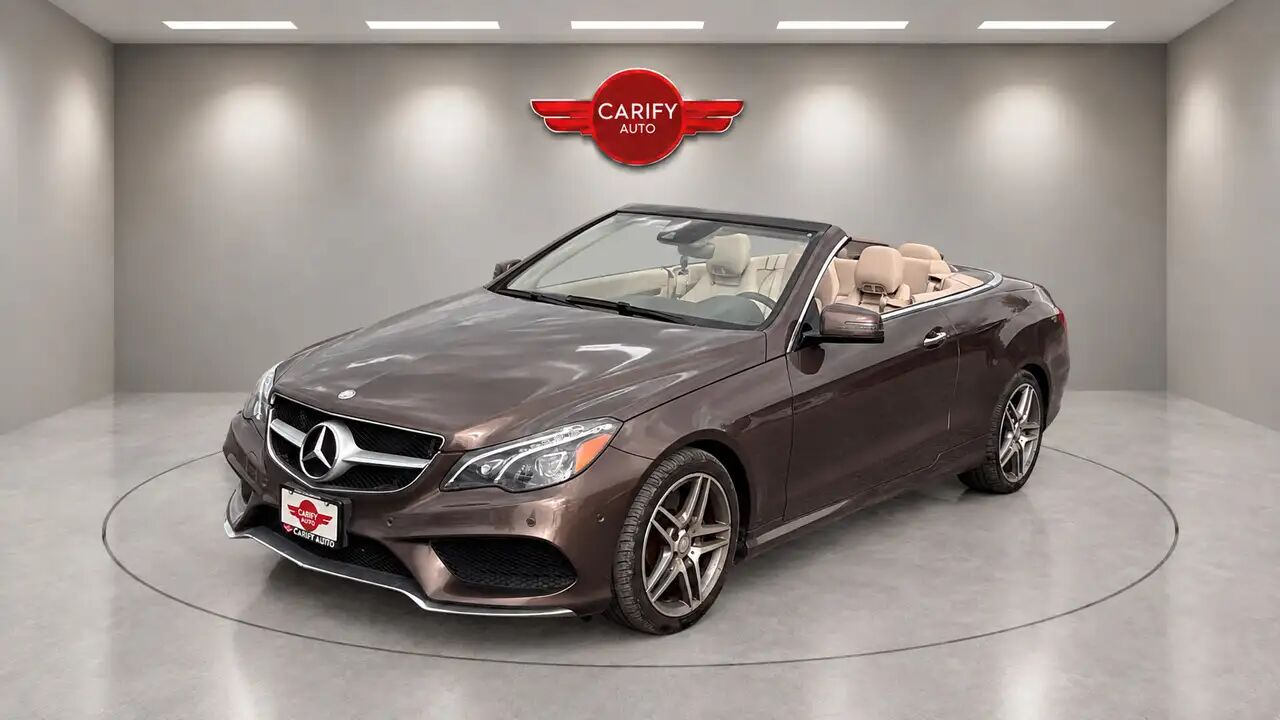 2016 Mercedes-Benz E-Class