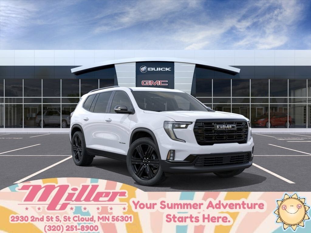 2027 GMC Acadia