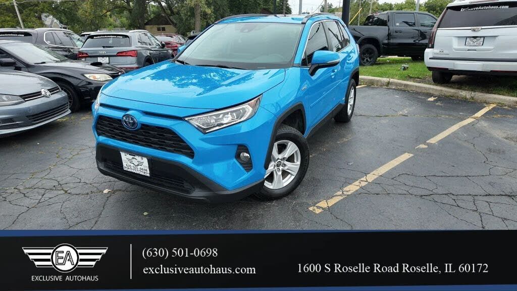 2021 TOYOTA RAV4