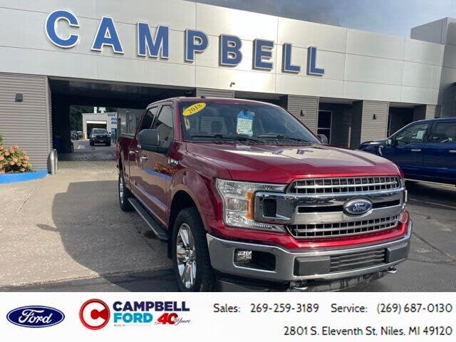 2018 FORD F-150