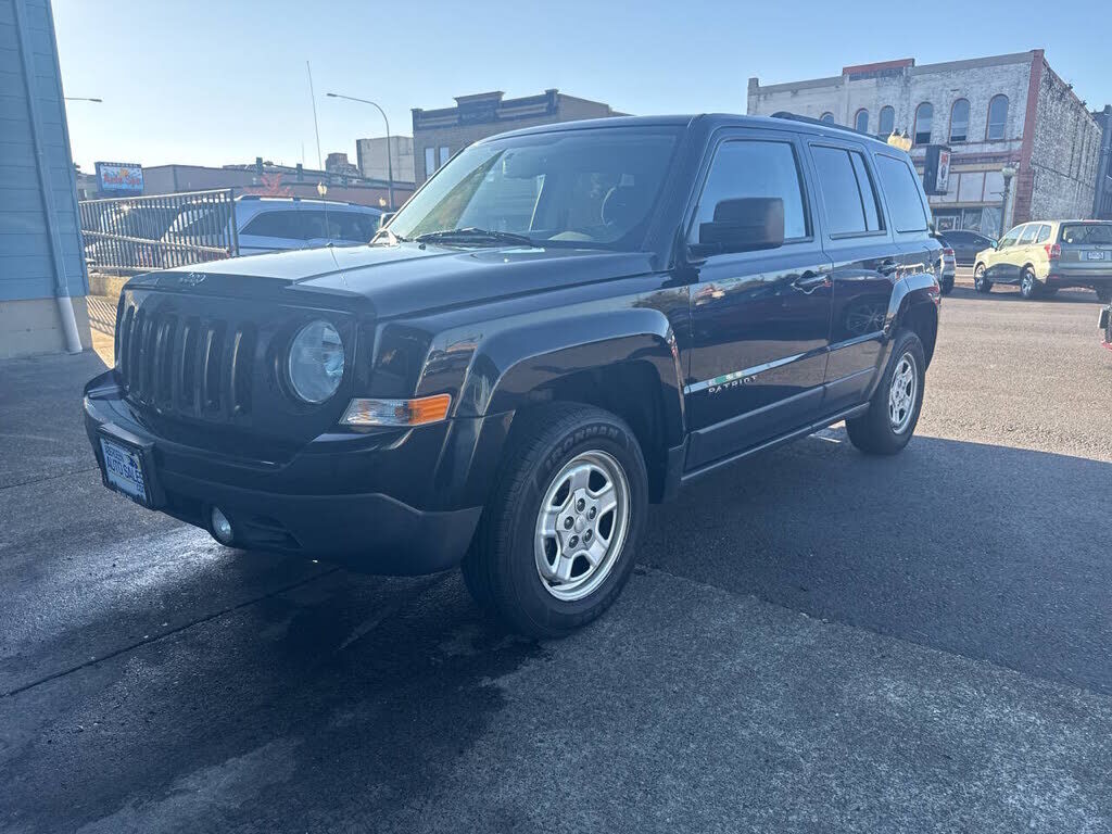 2016 JEEP Patriot