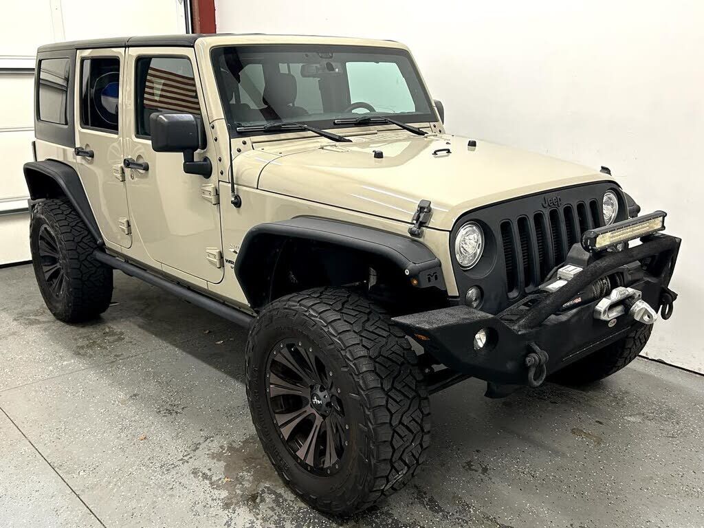 2017 JEEP Wrangler