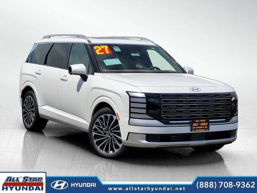 2027 HYUNDAI Palisade