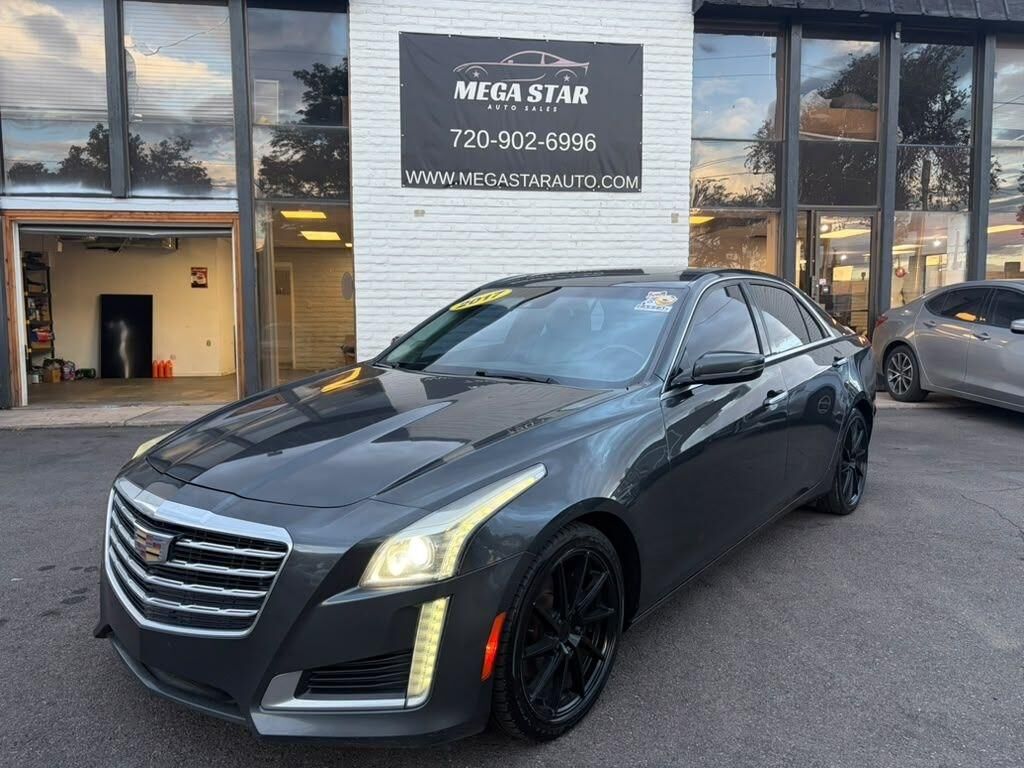2017 CADILLAC CTS