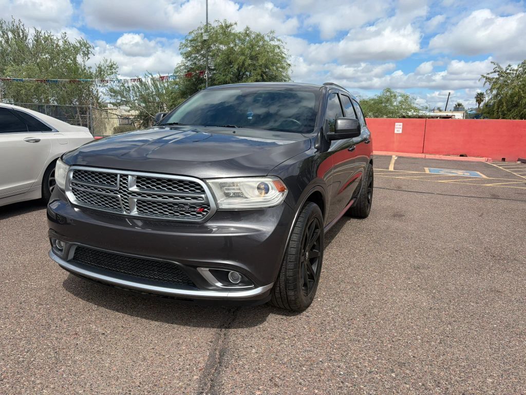 2018 DODGE Durango