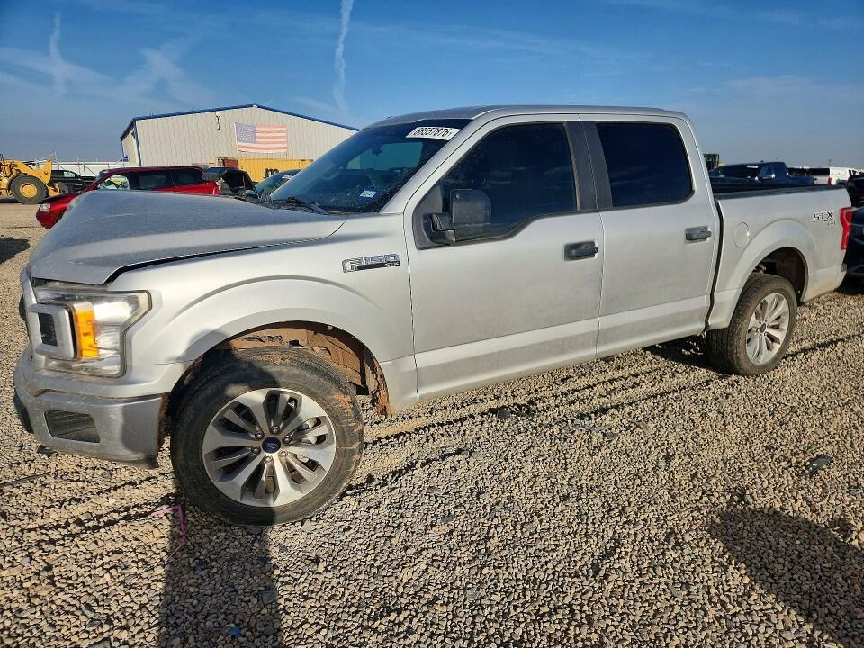 2018 FORD F-150