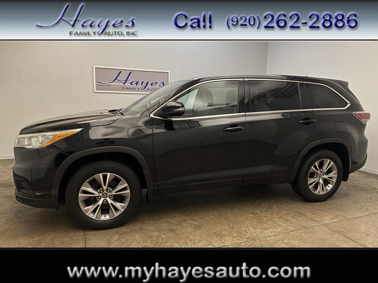 2016 TOYOTA Highlander