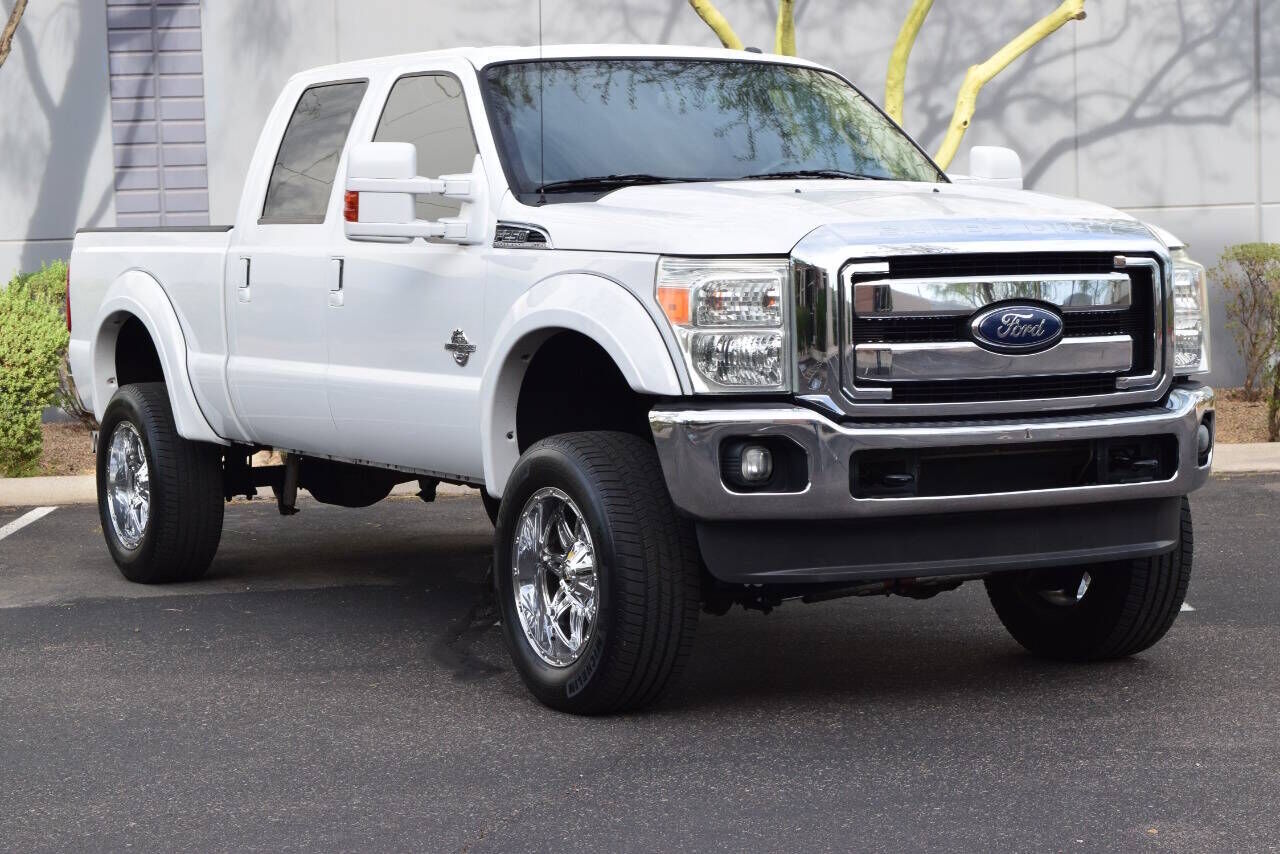 2012 FORD F-250