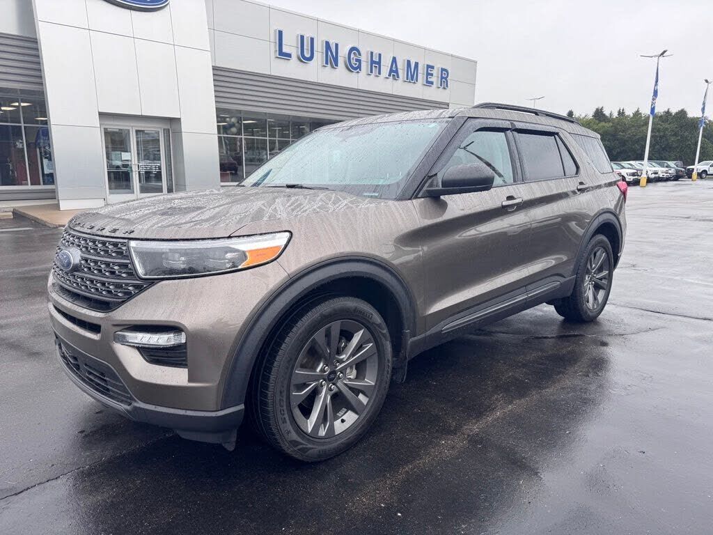 2021 FORD Explorer