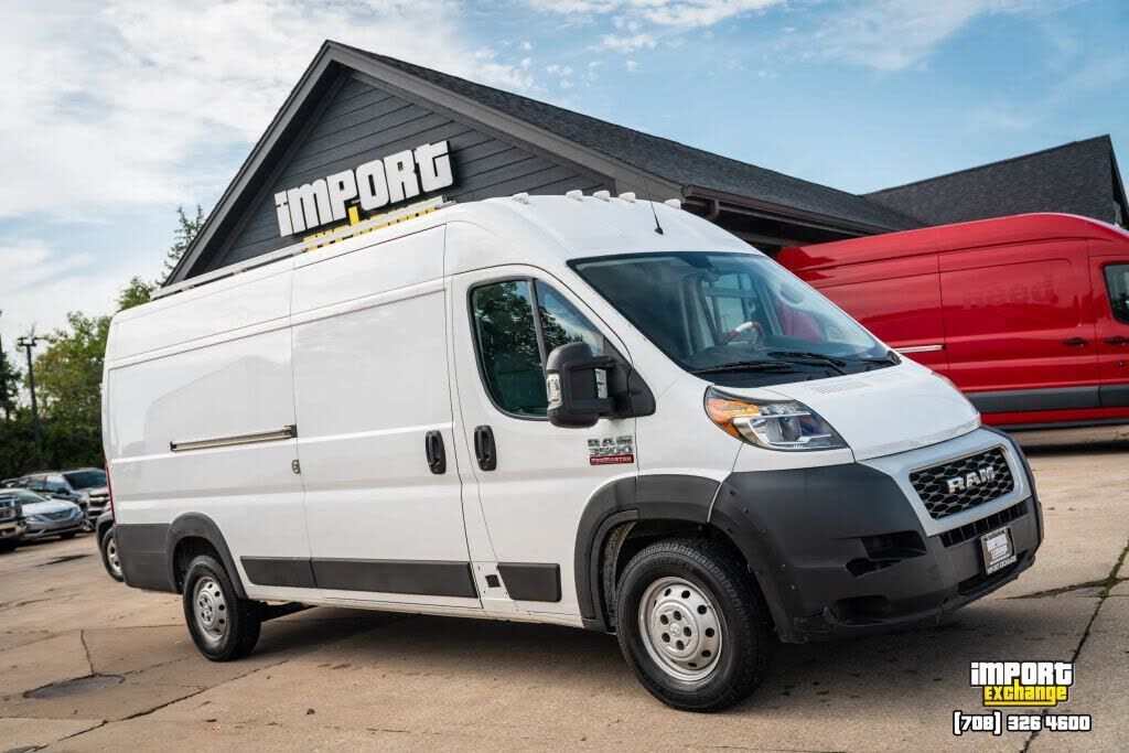 2019 RAM Promaster 3500