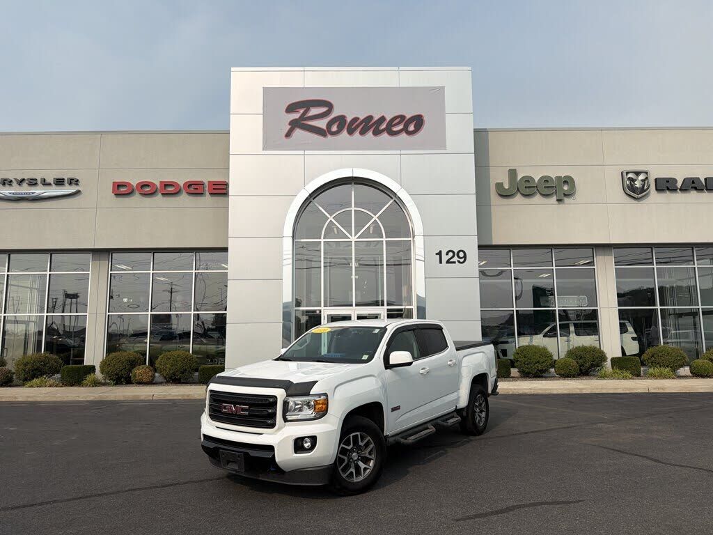 2020 GMC Canyon