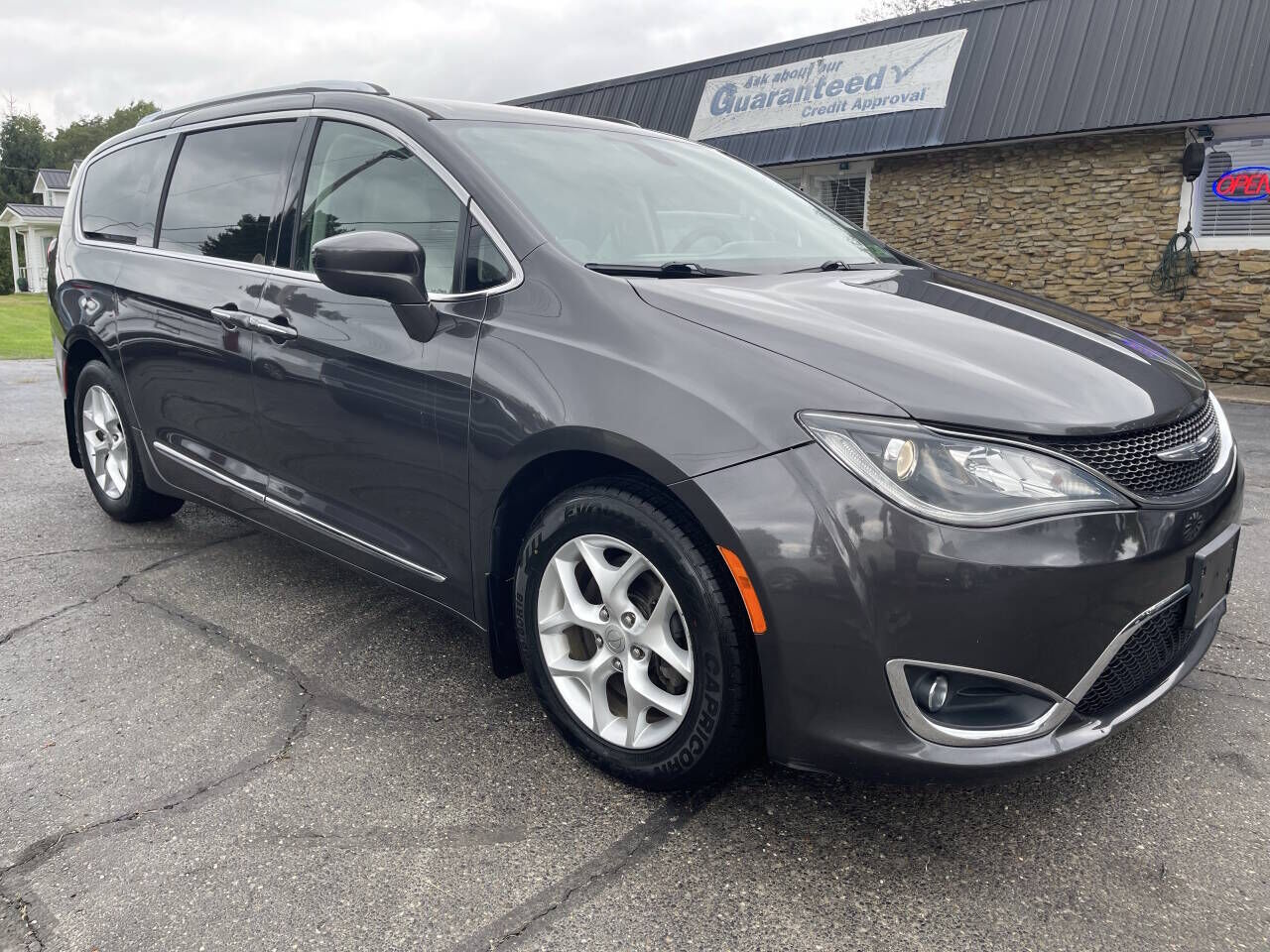 2018 CHRYSLER Pacifica