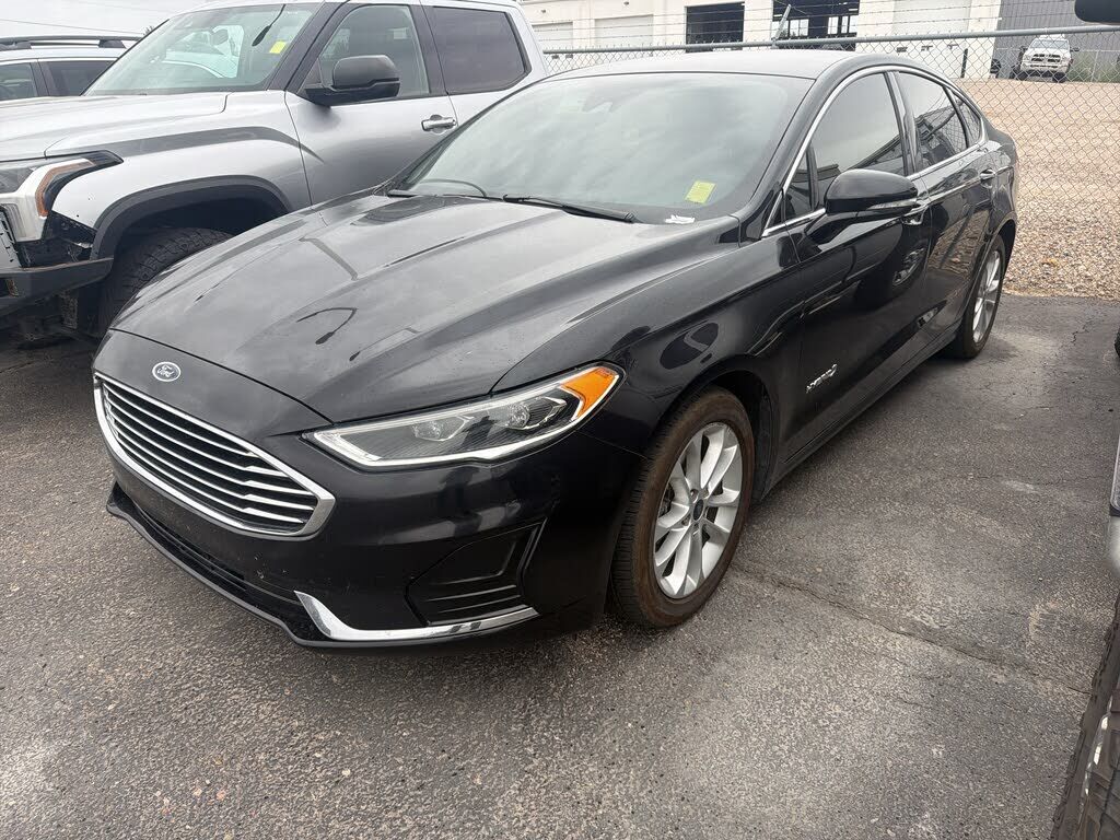 2019 FORD Fusion