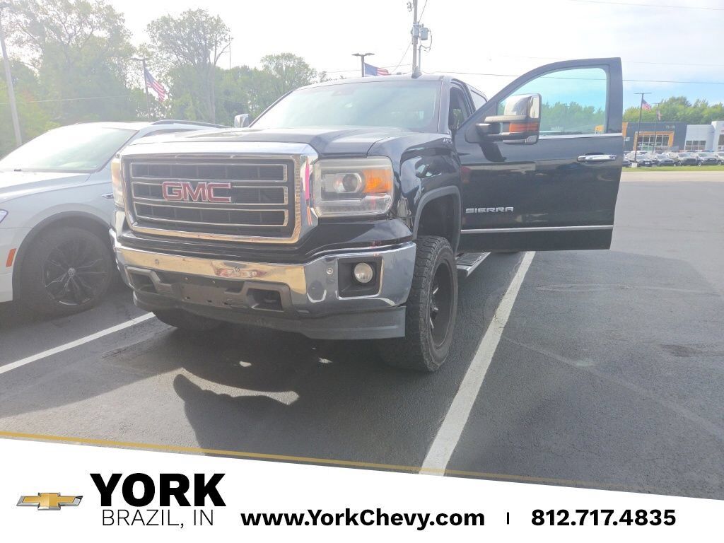 2015 GMC Sierra