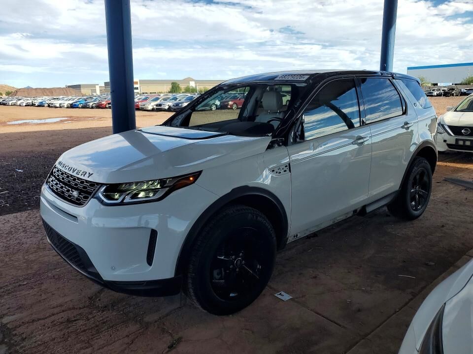 2022 LAND ROVER Discovery Sport
