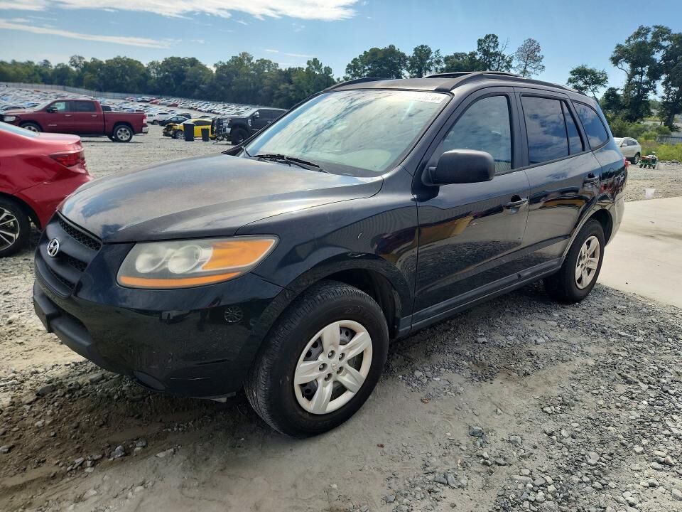 2009 HYUNDAI Santa Fe