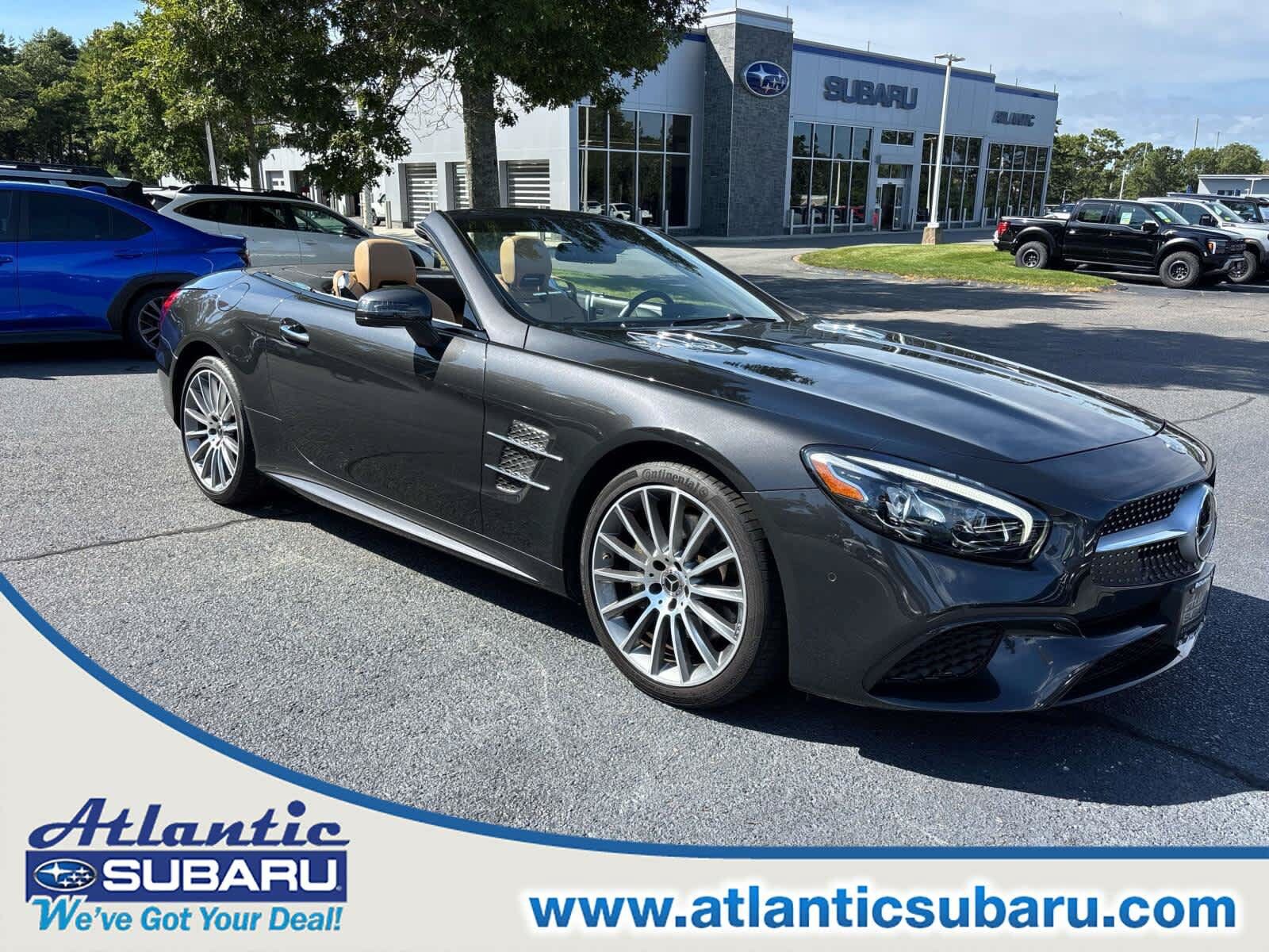 2020 MERCEDES-BENZ SL-Class