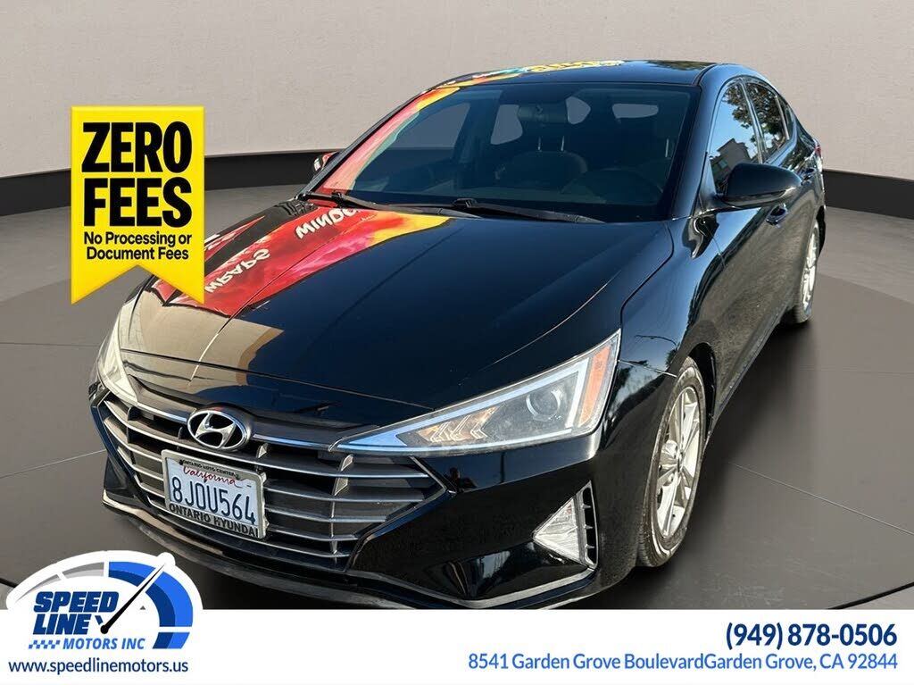 2019 HYUNDAI Elantra