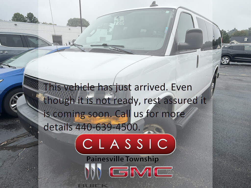 2019 CHEVROLET Express