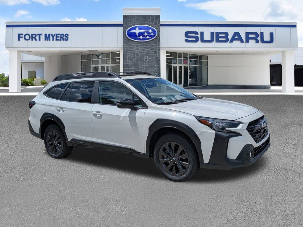 2025 SUBARU Outback