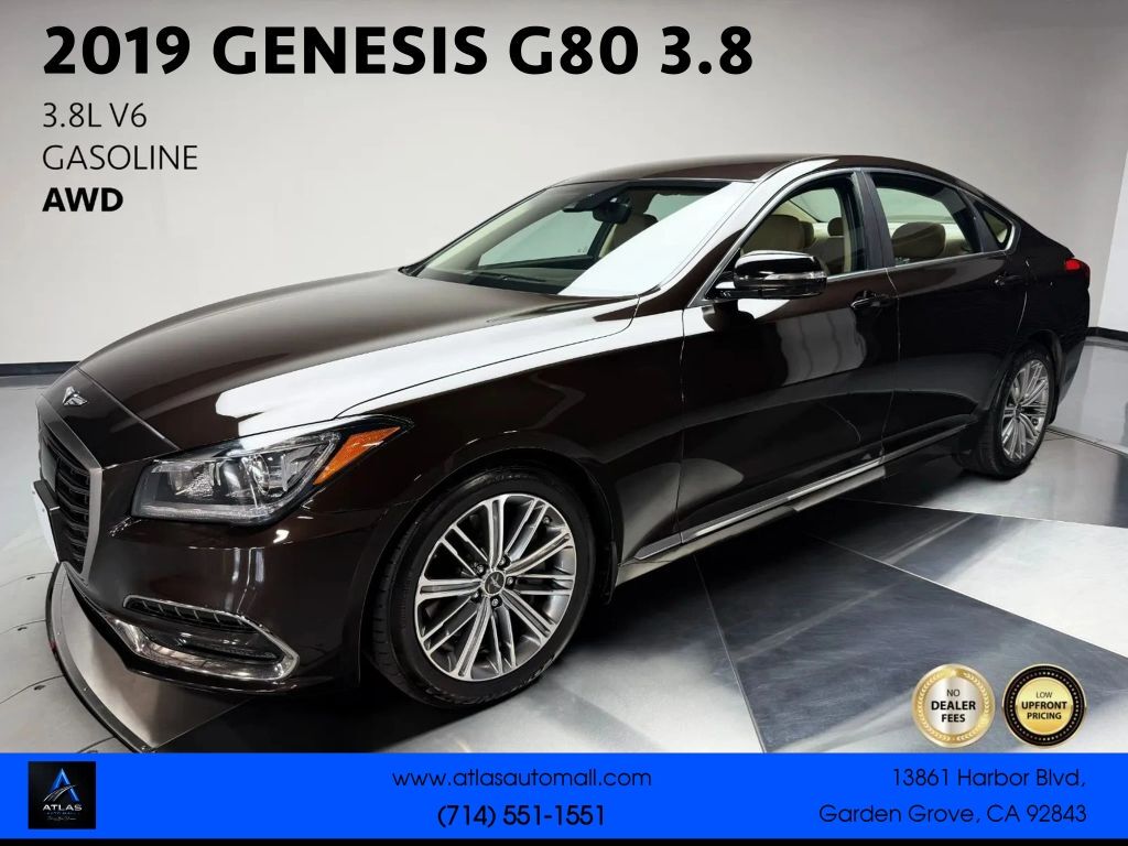 2019 GENESIS G80