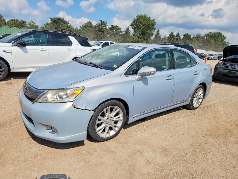 2010 LEXUS HS
