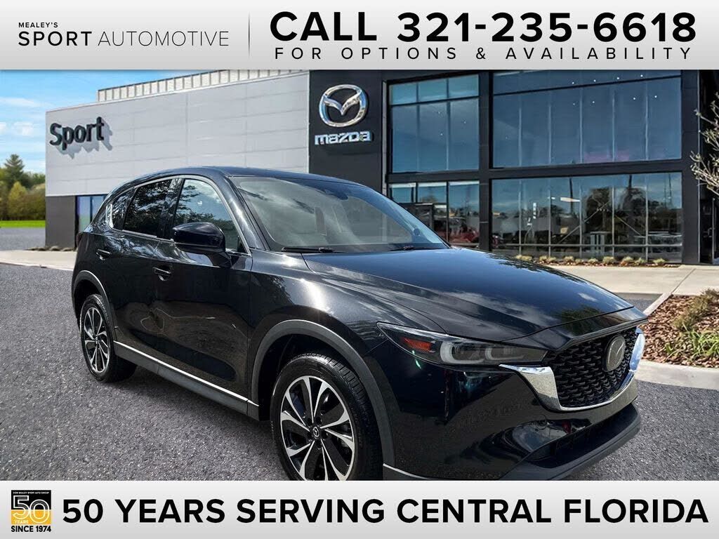 2022 MAZDA CX-5