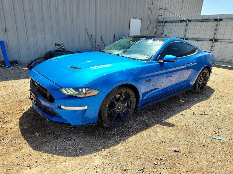 2020 FORD Mustang