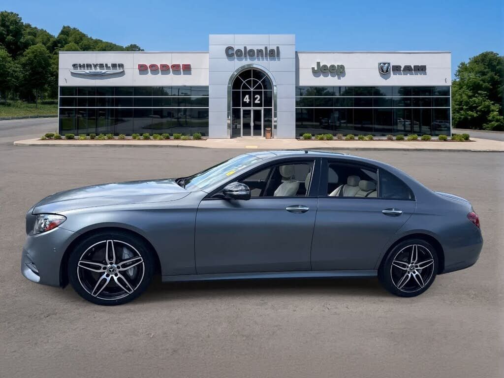 2020 Mercedes-Benz E-Class