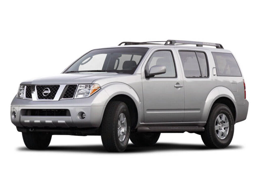 2008 NISSAN Pathfinder