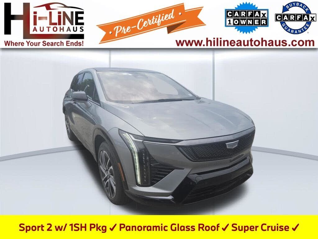 2025 CADILLAC Optiq
