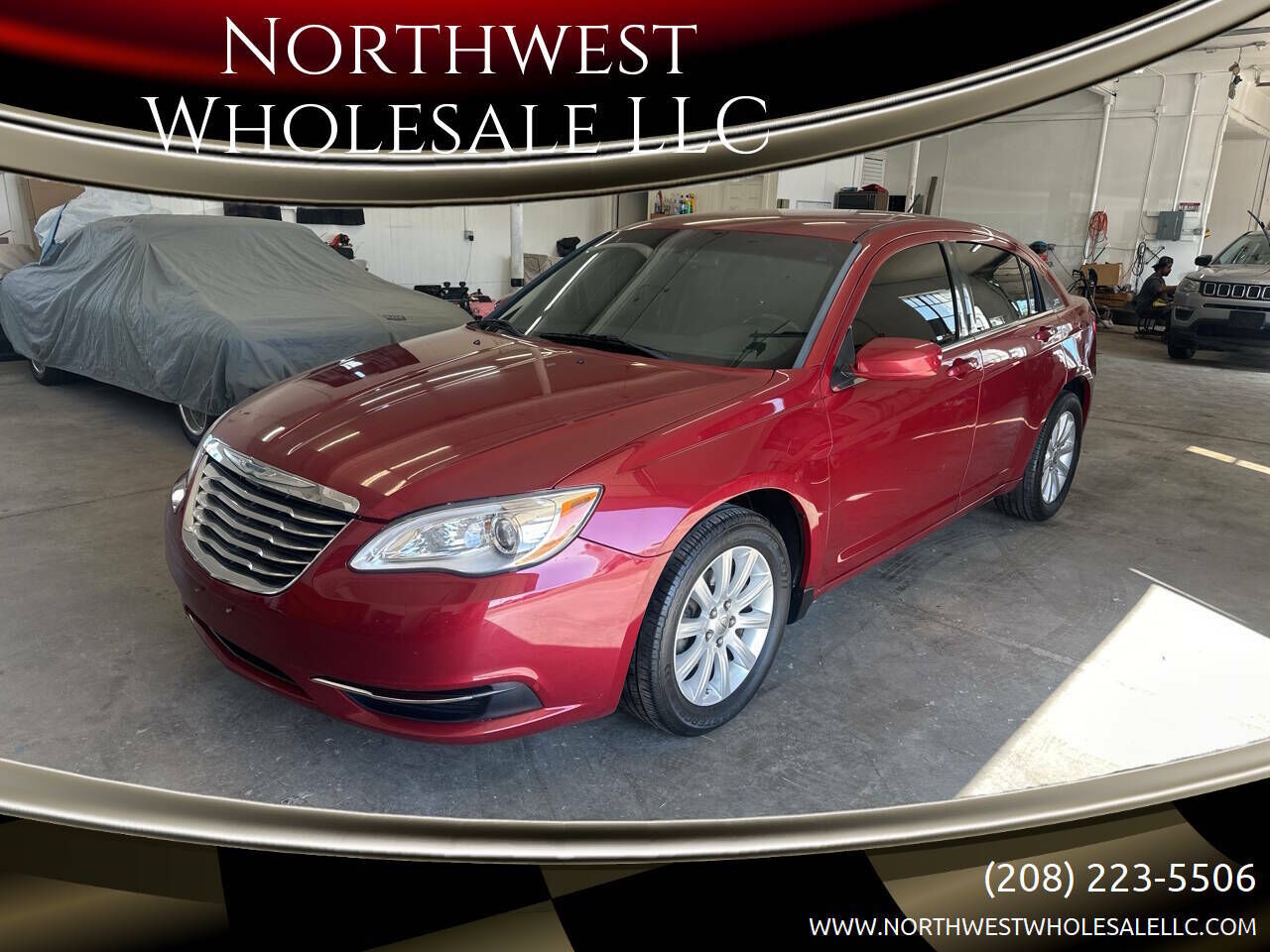 2012 CHRYSLER 200