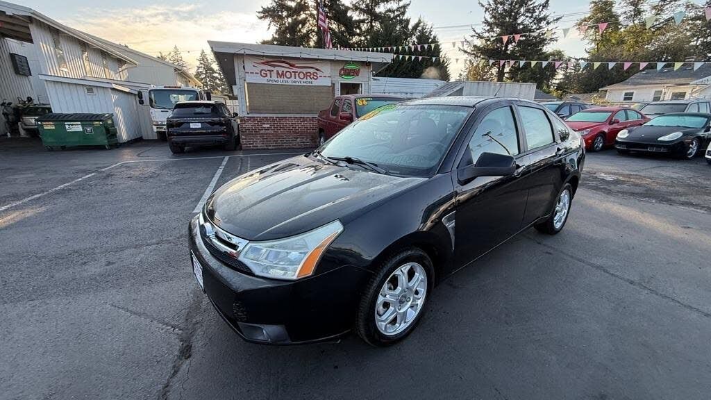 2008 FORD Focus