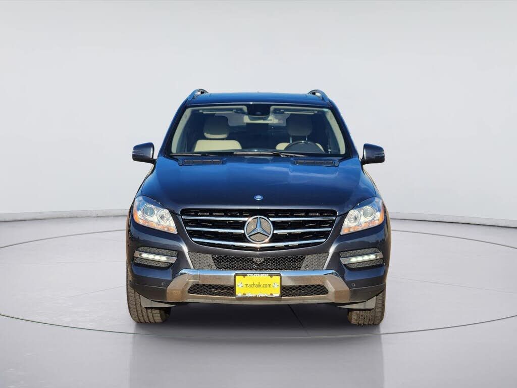 2015 Mercedes-Benz ML-Class