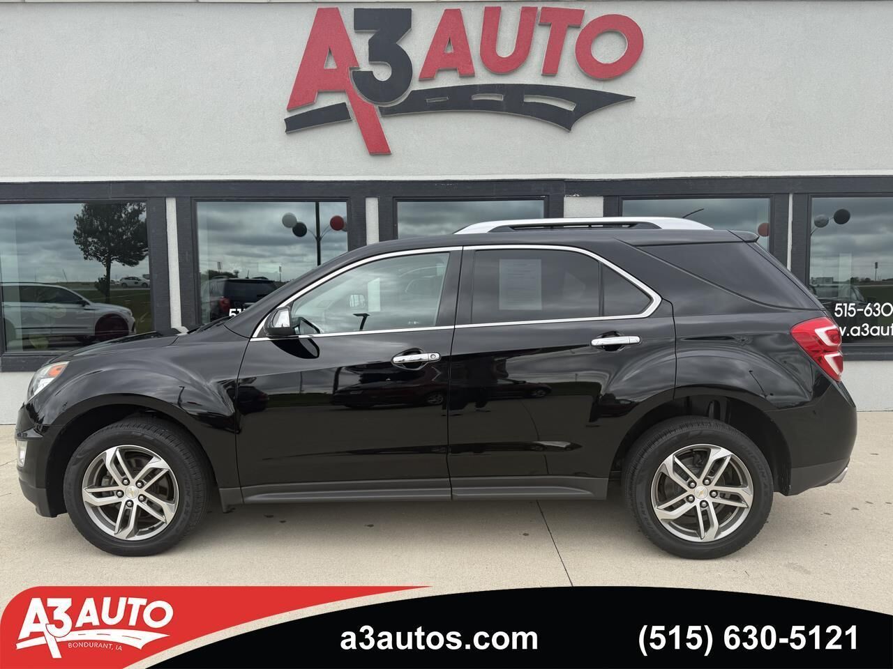 2017 CHEVROLET Equinox