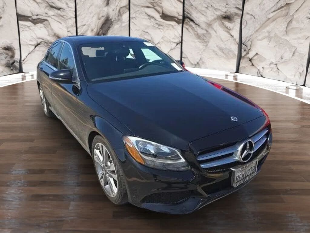 2018 Mercedes-Benz C-Class