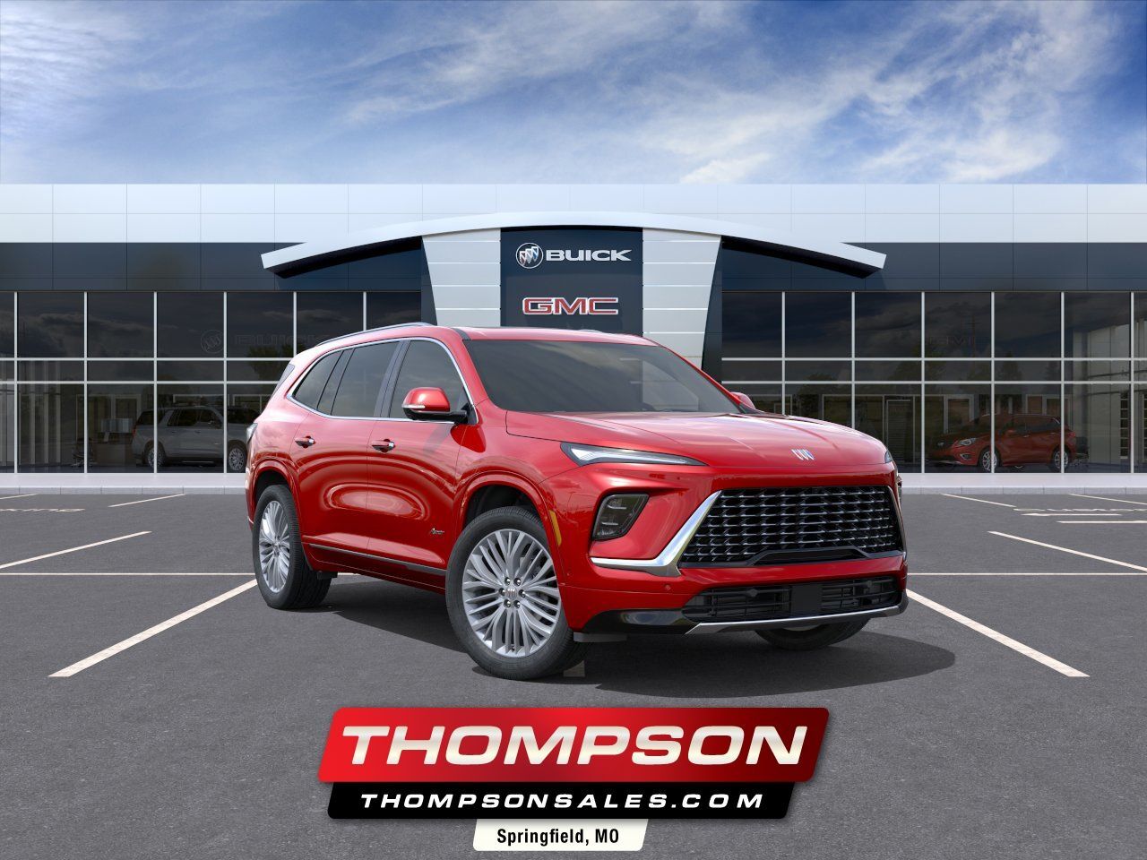 2027 BUICK Enclave