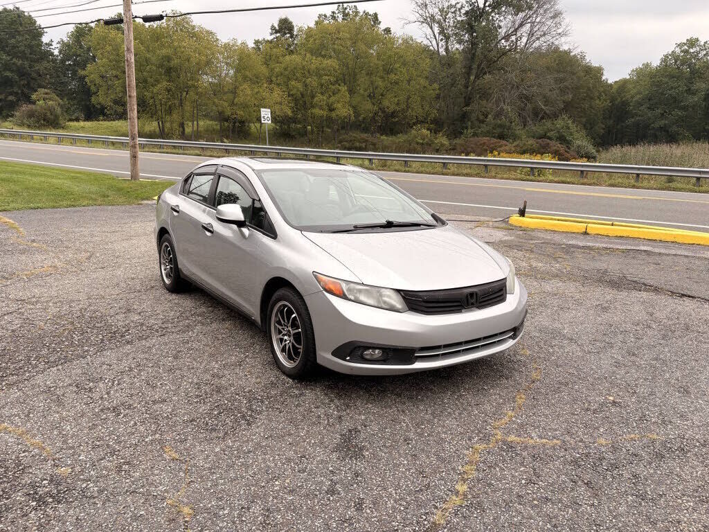 2012 HONDA Civic