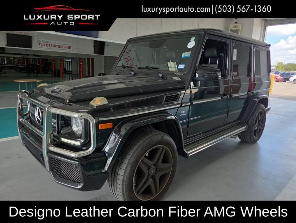 2017 MERCEDES-BENZ G-Class