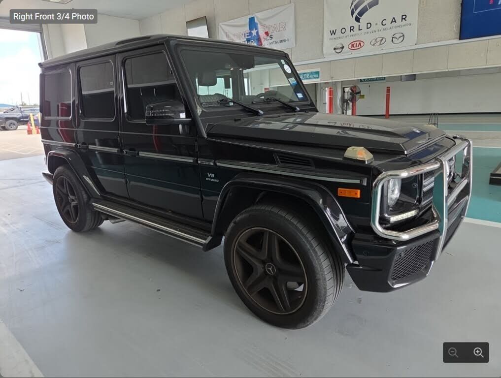2017 Mercedes-Benz G-Class