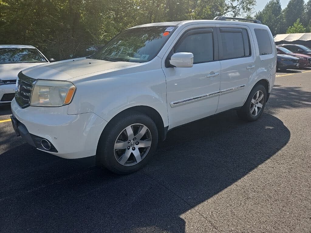 2014 HONDA Pilot