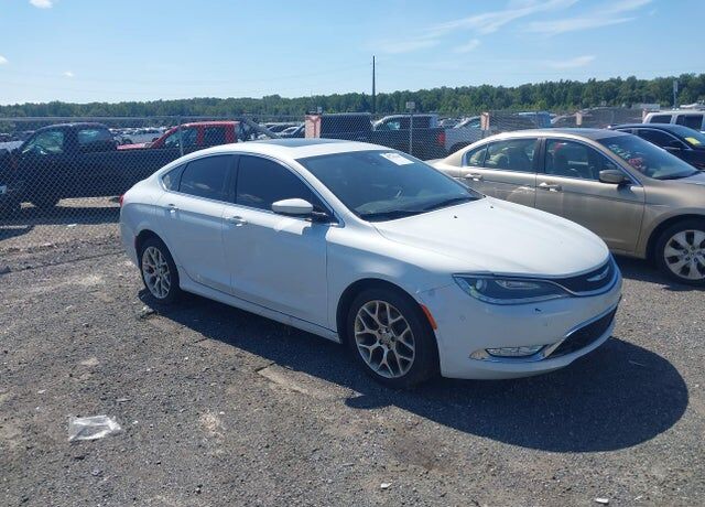 2015 CHRYSLER 200